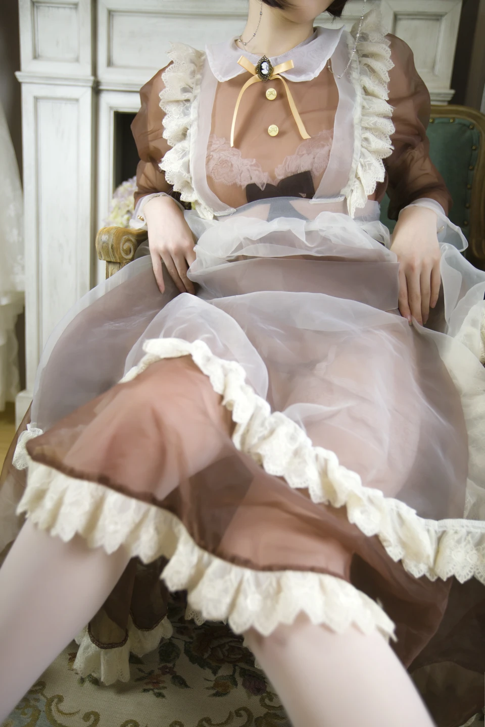Yi Xiaoyang NO.031 Maid's New Outfit [85P1V-1.05G] (85 photos) - Yi Xiao Yang Ze (一小央泽) - Photo 36 of 85