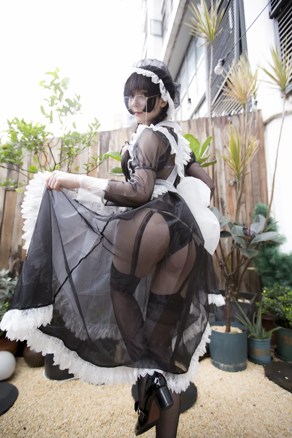 Yi Xiaoyang NO.031 Maid's New Outfit [85P1V-1.05G] (85 photos) - Yi Xiao Yang Ze (一小央泽) - Photo 48 of 85