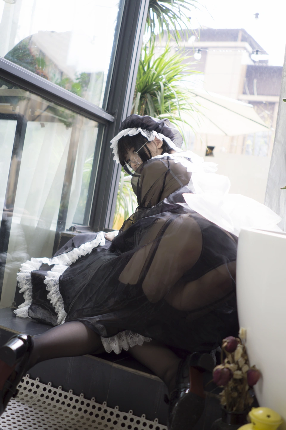 Yi Xiaoyang NO.031 Maid's New Outfit [85P1V-1.05G] (85 photos) - Yi Xiao Yang Ze (一小央泽) - Photo 49 of 85