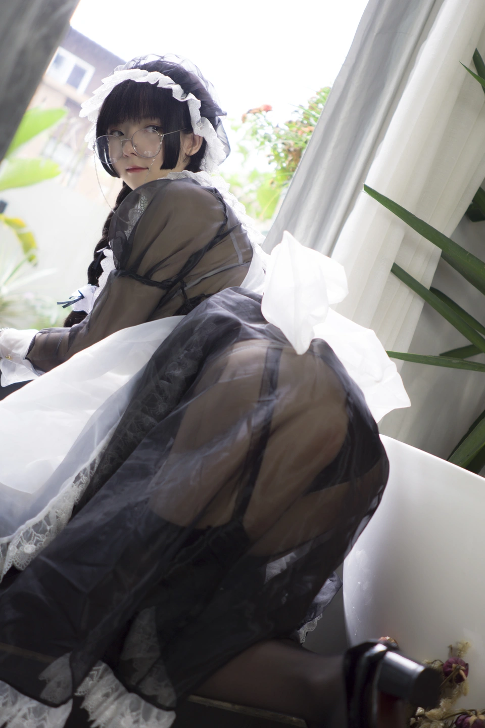 Yi Xiaoyang NO.031 Maid's New Outfit [85P1V-1.05G] (85 photos) - Yi Xiao Yang Ze (一小央泽) - Photo 51 of 85