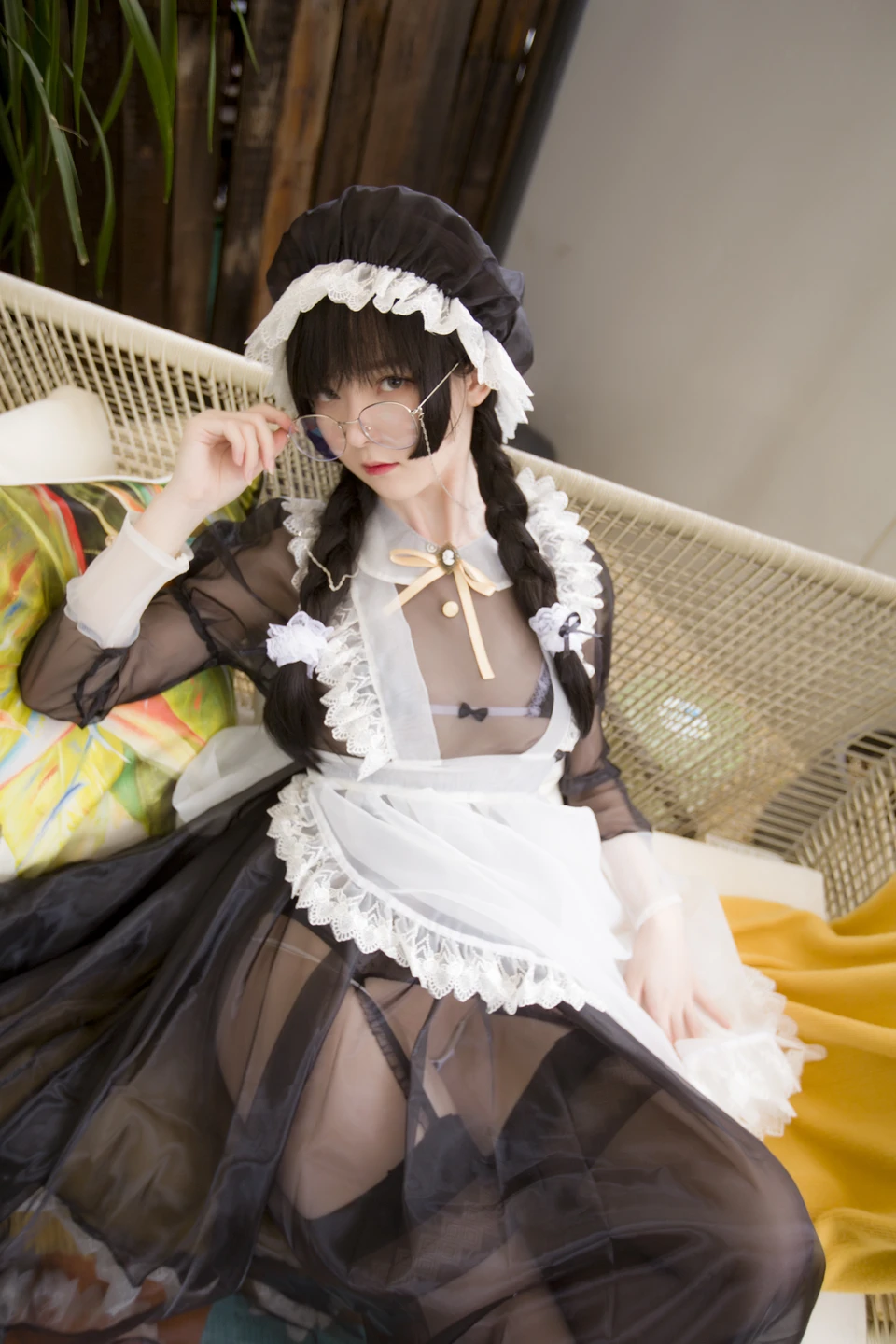 Yi Xiaoyang NO.031 Maid's New Outfit [85P1V-1.05G] (85 photos) - Yi Xiao Yang Ze (一小央泽) - Photo 58 of 85