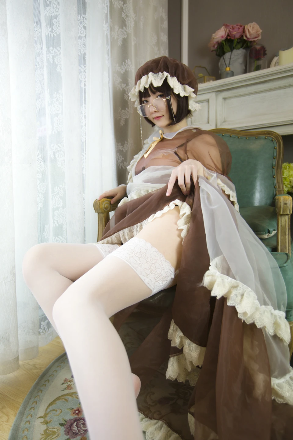 Yi Xiaoyang NO.031 Maid's New Outfit [85P1V-1.05G] (85 photos) - Yi Xiao Yang Ze (一小央泽) - Photo 67 of 85