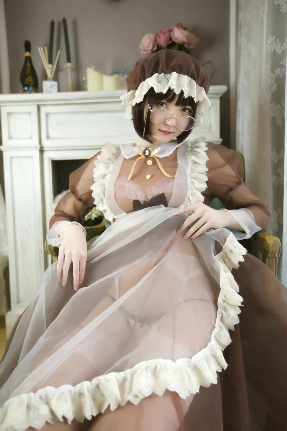 Yi Xiaoyang NO.031 Maid's New Outfit [85P1V-1.05G] (85 photos) - Yi Xiao Yang Ze (一小央泽) - Photo 68 of 85