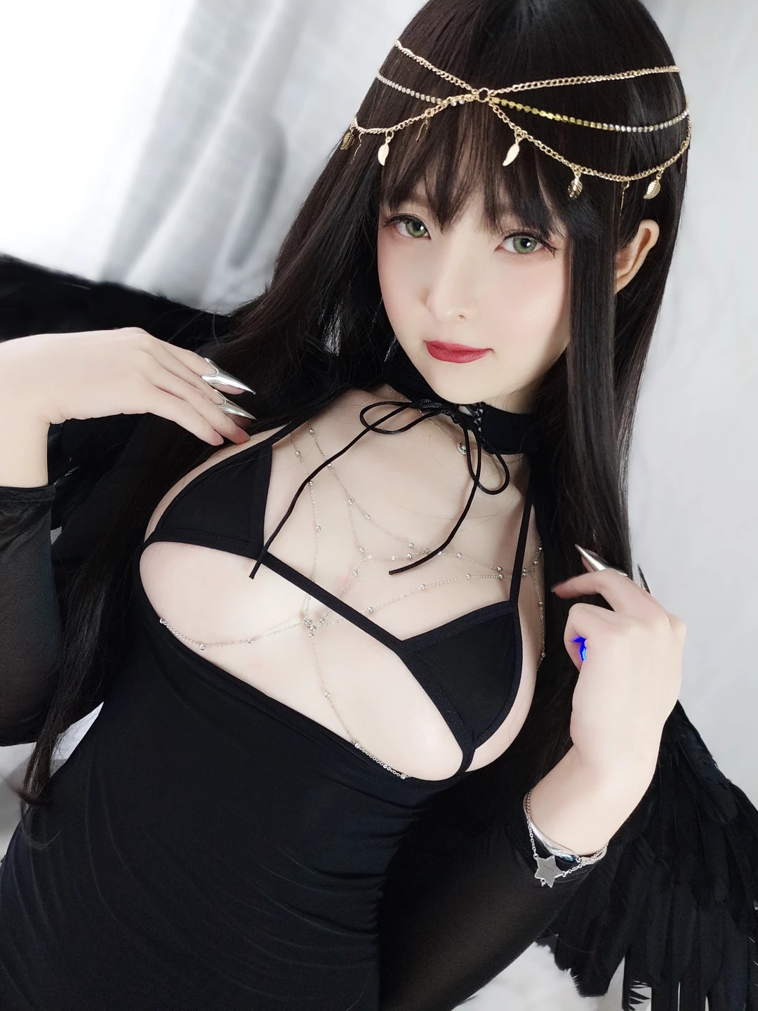 Yi Xiaoyangze No.032 Raven Girl [51P5V-1.1G] (51 photos) - Yi Xiao Yang Ze (一小央泽) - Photo 6 of 51