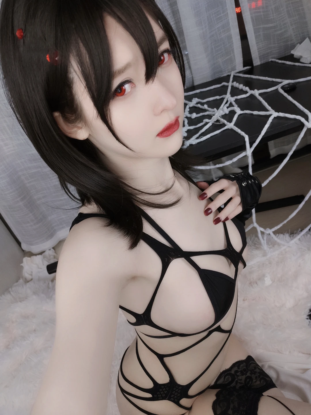 Yi Xiao Yang Zi NO.034 Kumo MISS SPIDER [66P1V-1.18G] (66 photos) - Yi Xiao Yang Ze (一小央泽) - Photo 54 of 66