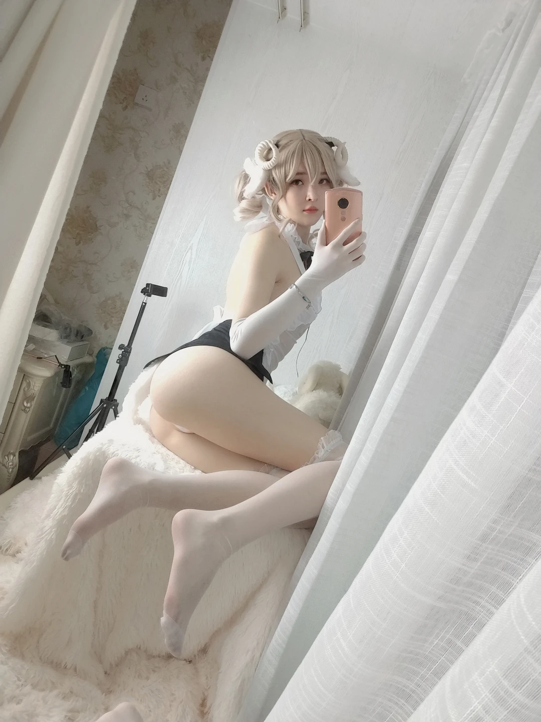 Yi Xiao Yang Ze No.035 Little Sheep [63P1V-1.26G] (63 photos) - Yi Xiao Yang Ze (一小央泽) - Photo 19 of 63