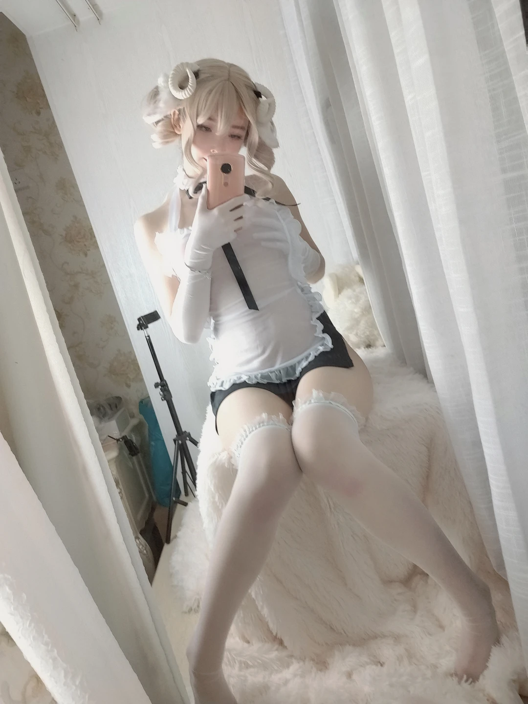 Yi Xiao Yang Ze No.035 Little Sheep [63P1V-1.26G] (63 photos) - Yi Xiao Yang Ze (一小央泽) - Photo 46 of 63
