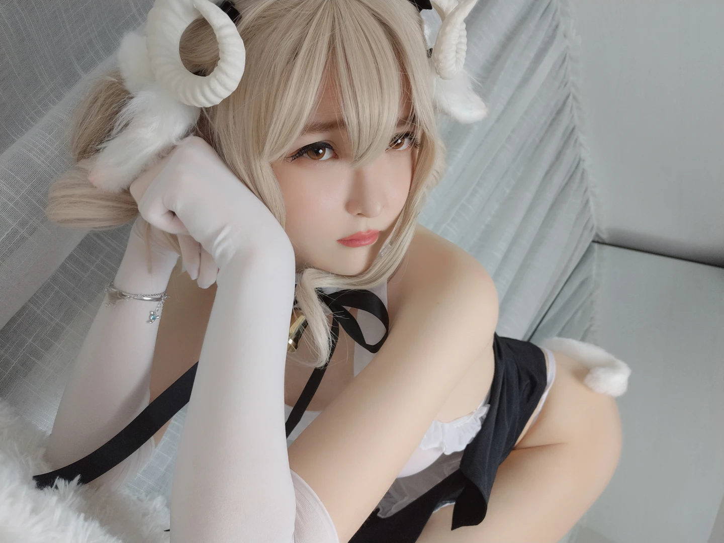 Yi Xiao Yang Ze No.035 Little Sheep [63P1V-1.26G] (63 photos) - Yi Xiao Yang Ze (一小央泽) - Photo 54 of 63