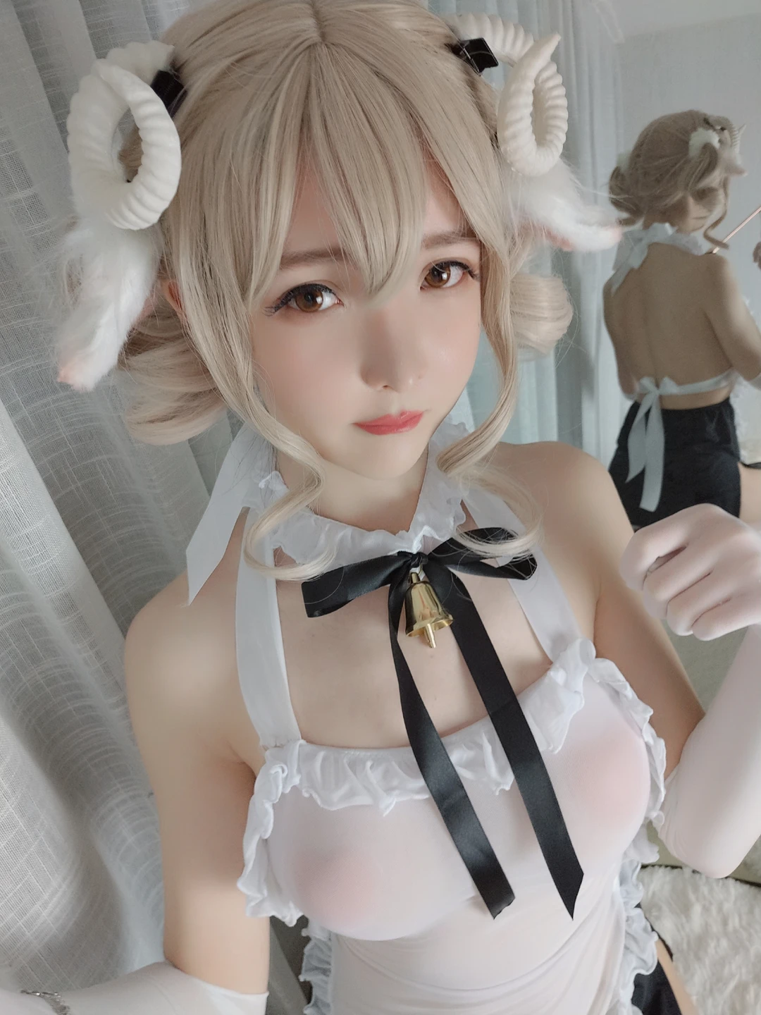 Yi Xiao Yang Ze No.035 Little Sheep [63P1V-1.26G] (63 photos) - Yi Xiao Yang Ze (一小央泽) - Photo 60 of 63