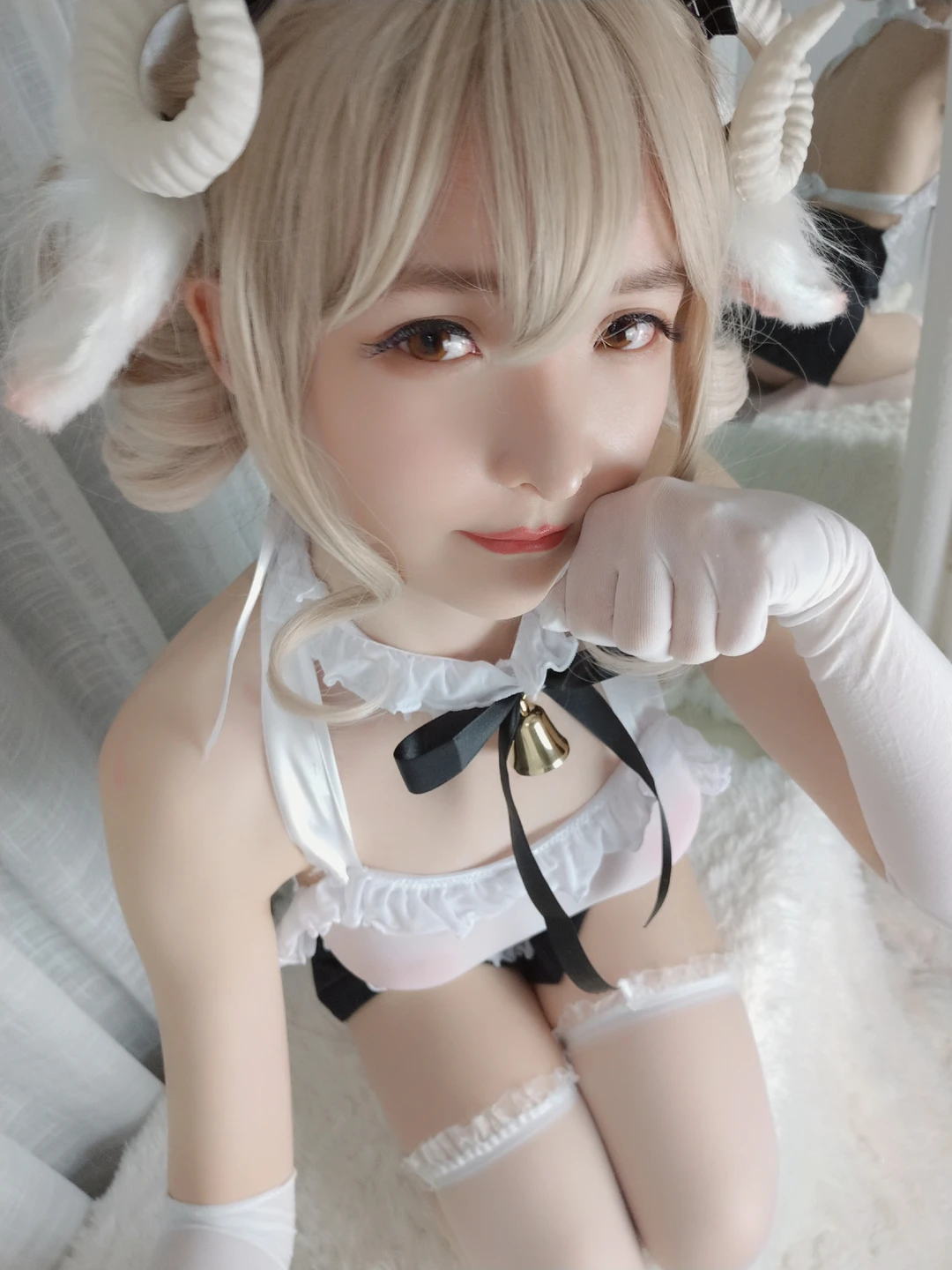 Yi Xiao Yang Ze No.035 Little Sheep [63P1V-1.26G] (63 photos) - Yi Xiao Yang Ze (一小央泽) - Photo 63 of 63
