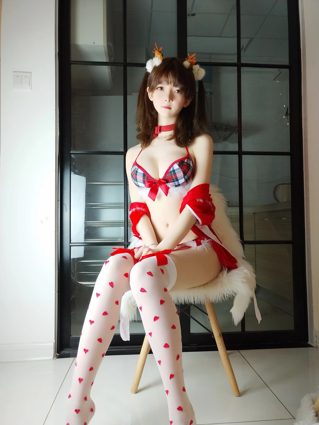 Yi Xiaoyangze No.036 Christmas Deer [31P1V-195M] (31 photos) - Yi Xiao Yang Ze (一小央泽) - Photo 30 of 31