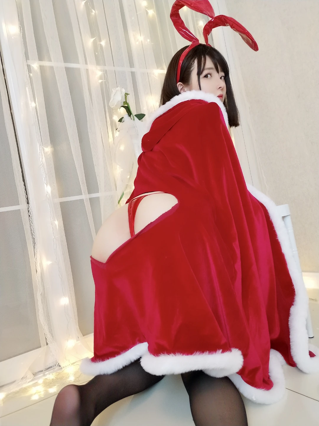 Yi Xiao Yang Ze No.037 Christmas Bunny [50P4V-389M] (50 photos) - Yi Xiao Yang Ze (一小央泽) - Photo 16 of 50