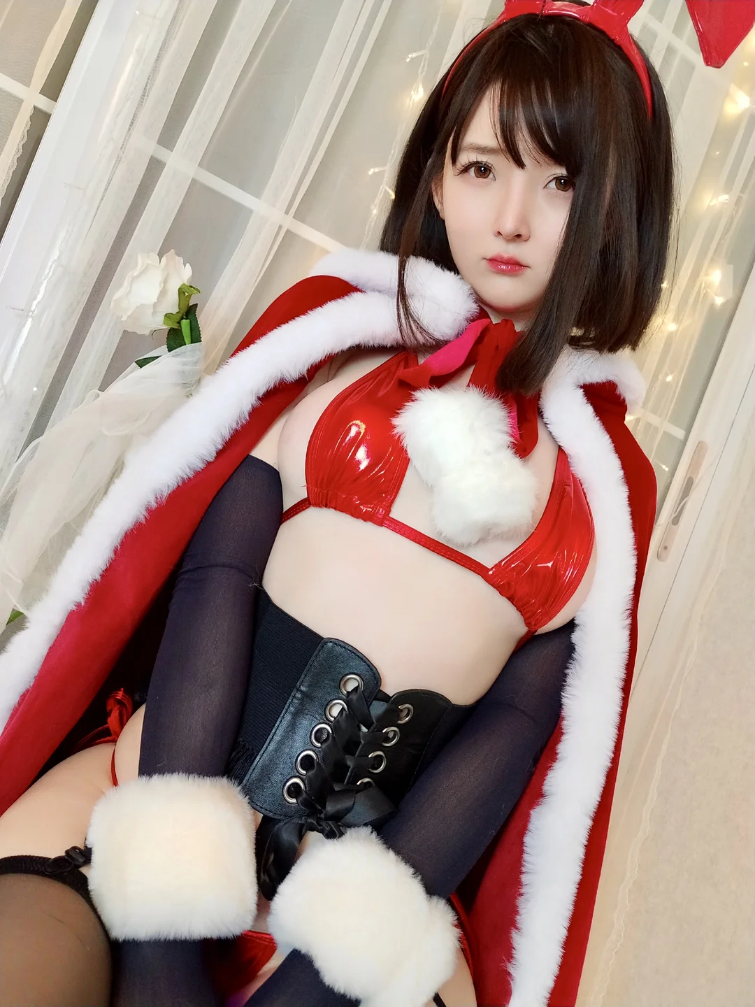 Yi Xiao Yang Ze No.037 Christmas Bunny [50P4V-389M] (50 photos) - Yi Xiao Yang Ze (一小央泽) - Photo 22 of 50