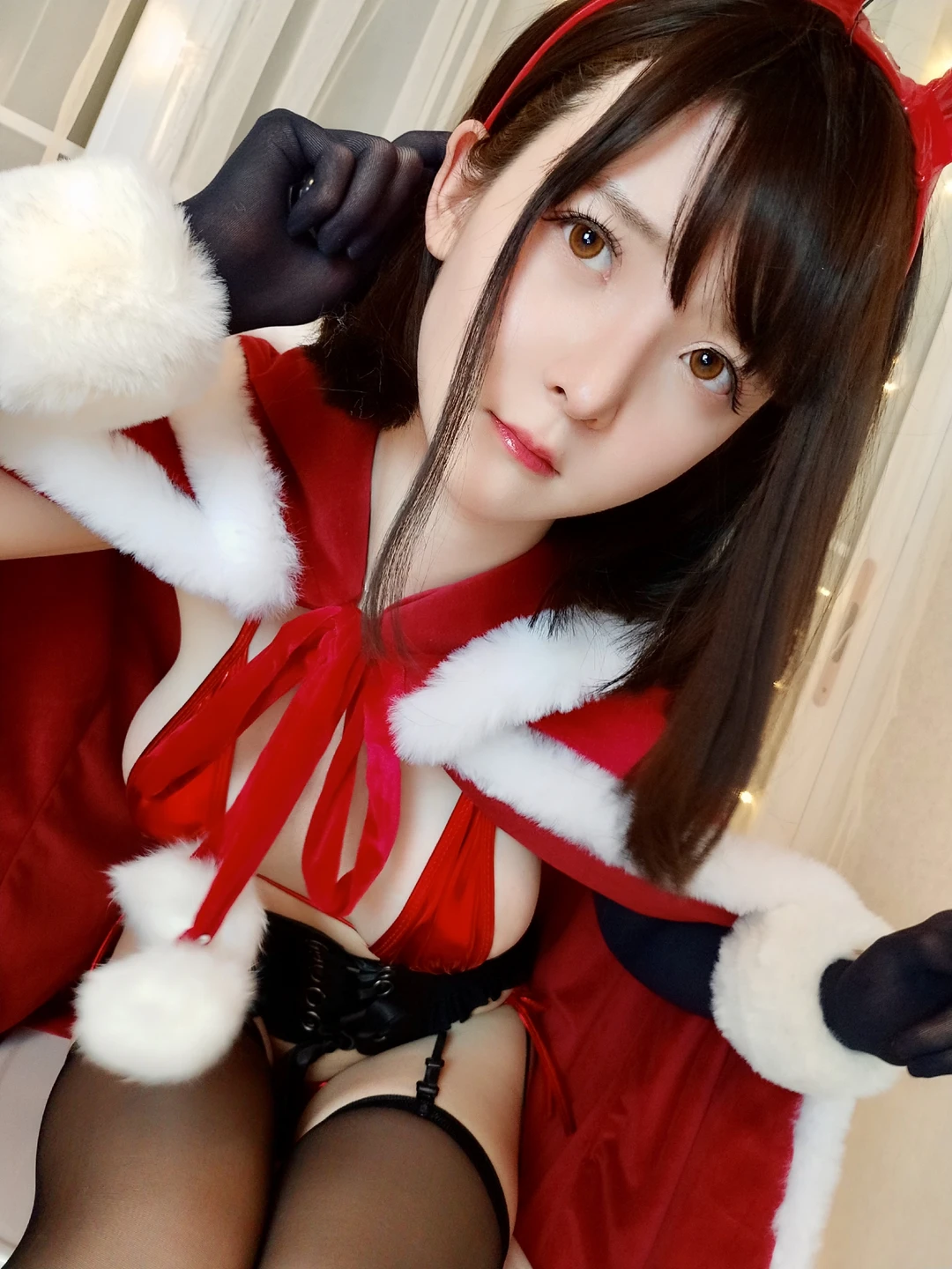 Yi Xiao Yang Ze No.037 Christmas Bunny [50P4V-389M] (50 photos) - Yi Xiao Yang Ze (一小央泽) - Photo 23 of 50