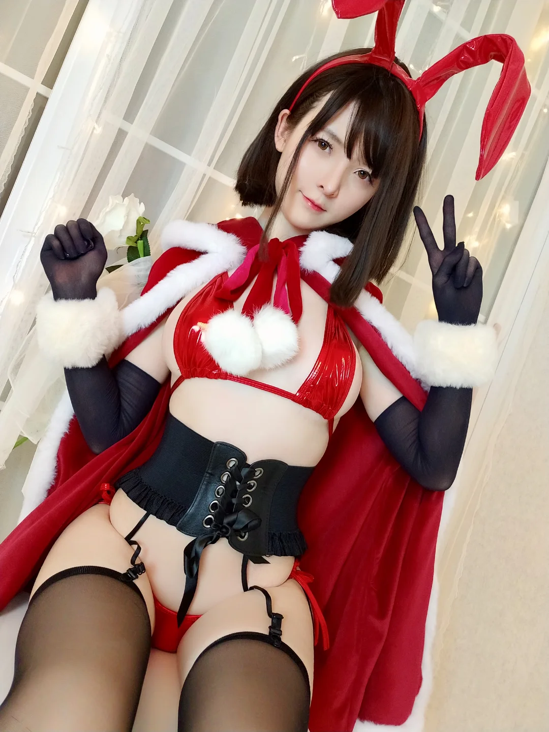 Yi Xiao Yang Ze No.037 Christmas Bunny [50P4V-389M] (50 photos) - Yi Xiao Yang Ze (一小央泽) - Photo 24 of 50