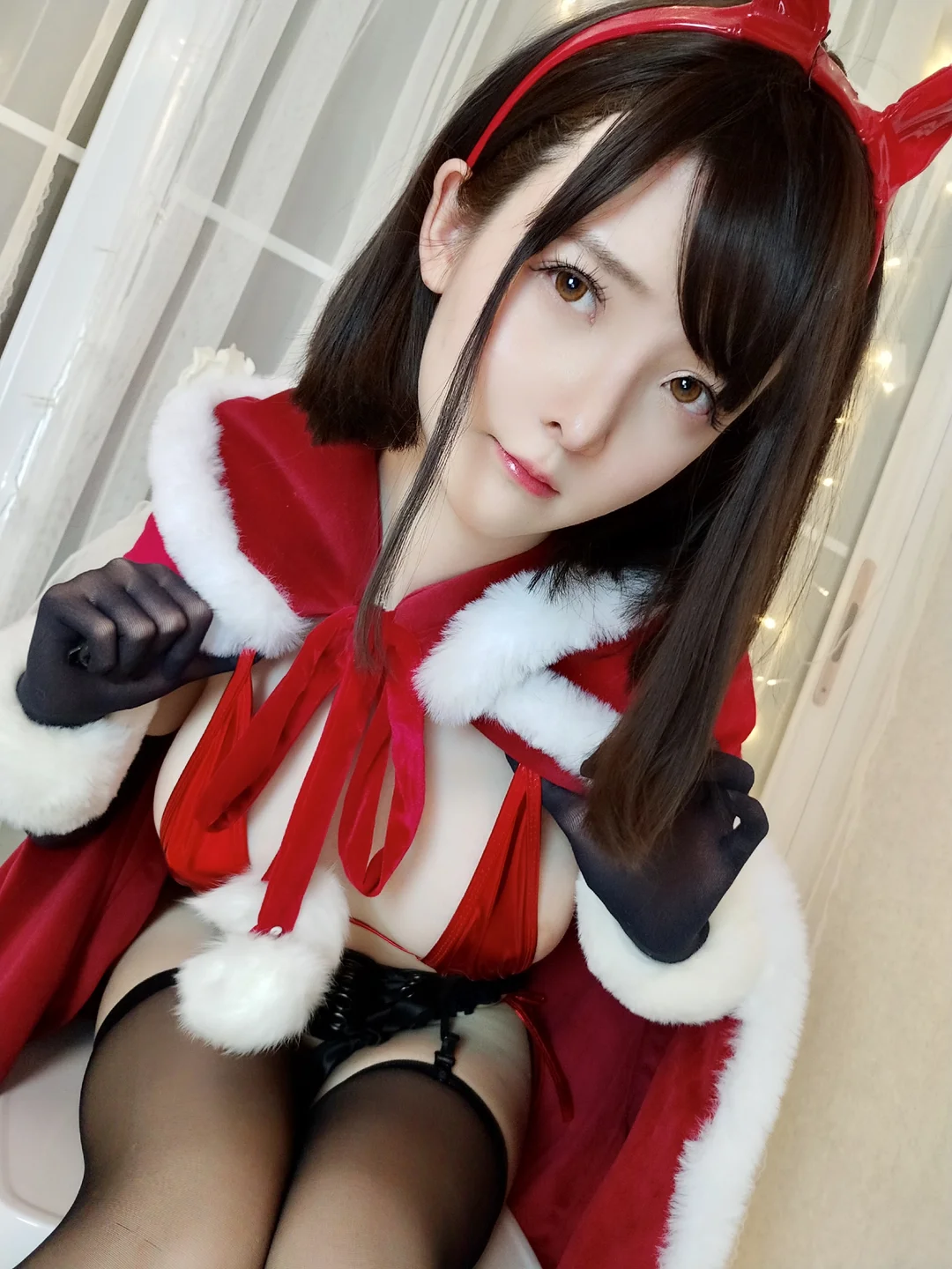 Yi Xiao Yang Ze No.037 Christmas Bunny [50P4V-389M] (50 photos) - Yi Xiao Yang Ze (一小央泽) - Photo 25 of 50