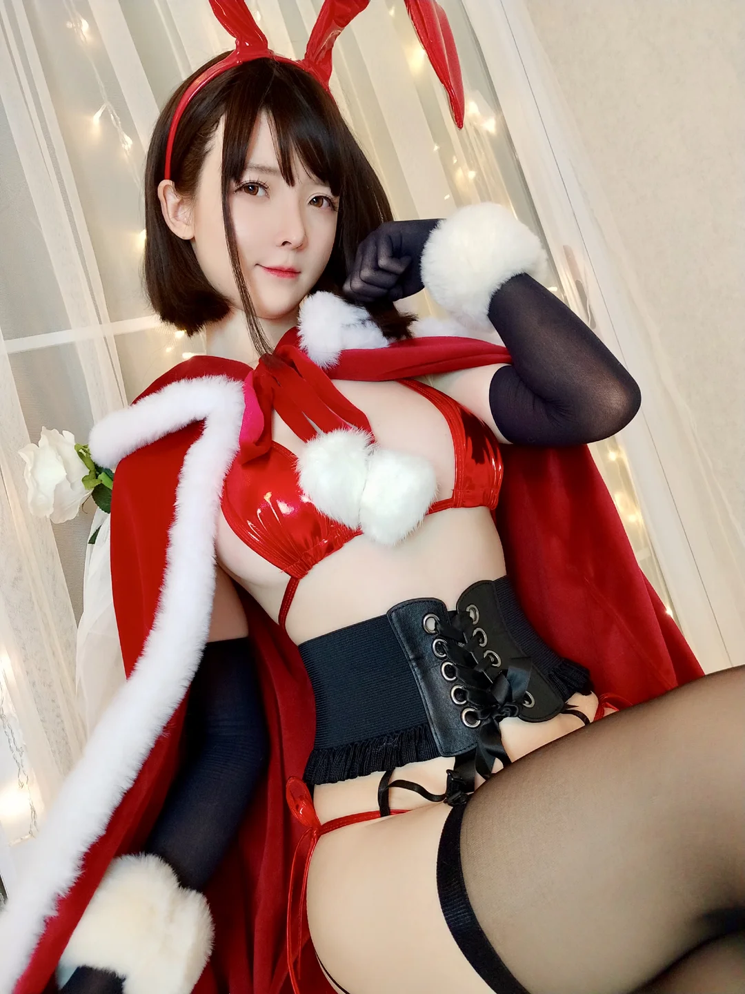 Yi Xiao Yang Ze No.037 Christmas Bunny [50P4V-389M] (50 photos) - Yi Xiao Yang Ze (一小央泽) - Photo 39 of 50