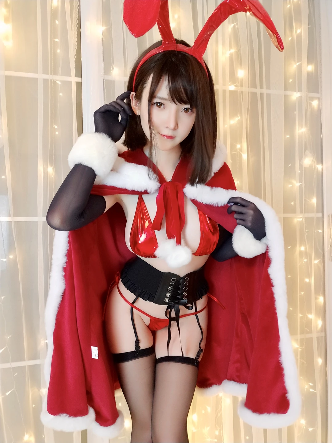 Yi Xiao Yang Ze No.037 Christmas Bunny [50P4V-389M] (50 photos) - Yi Xiao Yang Ze (一小央泽) - Photo 44 of 50