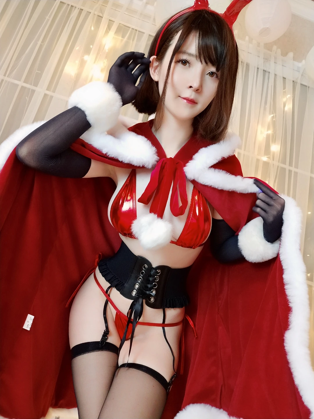 Yi Xiao Yang Ze No.037 Christmas Bunny [50P4V-389M] (50 photos) - Yi Xiao Yang Ze (一小央泽) - Photo 45 of 50