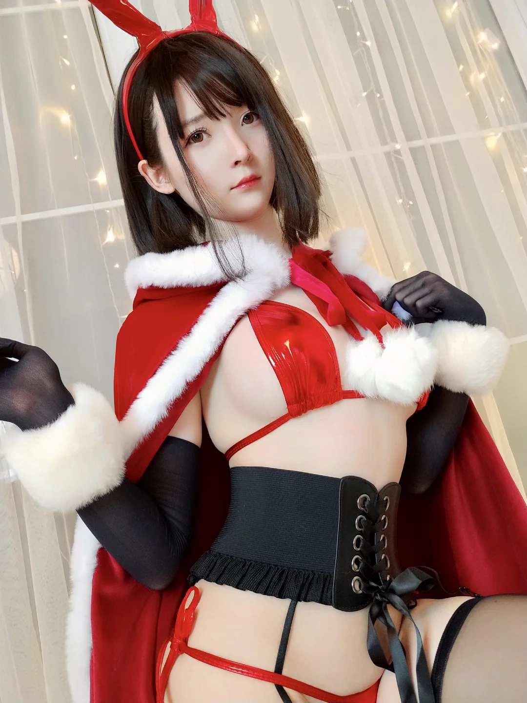 Yi Xiao Yang Ze No.037 Christmas Bunny [50P4V-389M] (50 photos) - Yi Xiao Yang Ze (一小央泽) - Photo 49 of 50