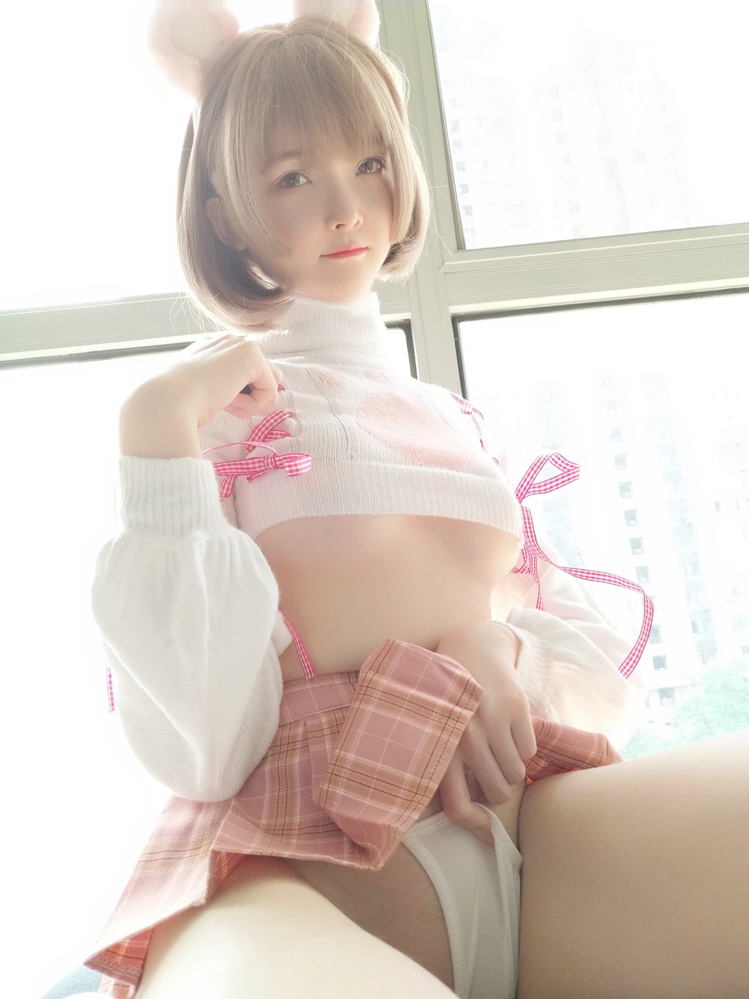 Yi Xiaoyang NO.038 Xiong Xiong OK Belt [52P1V-656M] (52 photos) - Yi Xiao Yang Ze (一小央泽) - Photo 16 of 52