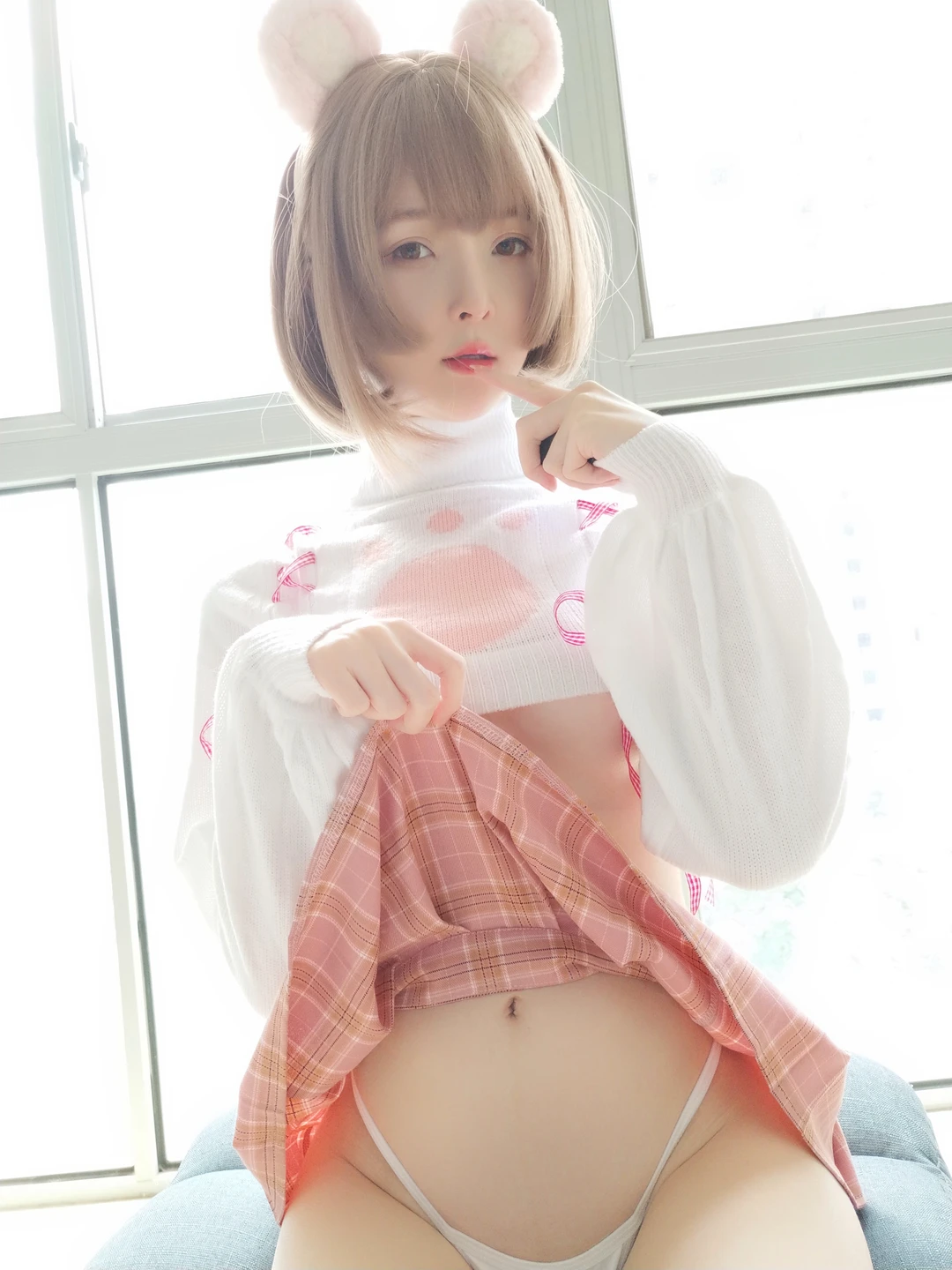 Yi Xiaoyang NO.038 Xiong Xiong OK Belt [52P1V-656M] (52 photos) - Yi Xiao Yang Ze (一小央泽) - Photo 24 of 52