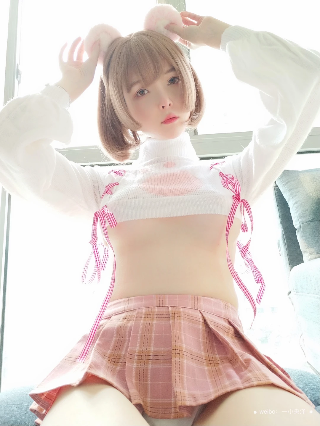 Yi Xiaoyang NO.038 Xiong Xiong OK Belt [52P1V-656M] (52 photos) - Yi Xiao Yang Ze (一小央泽) - Photo 34 of 52