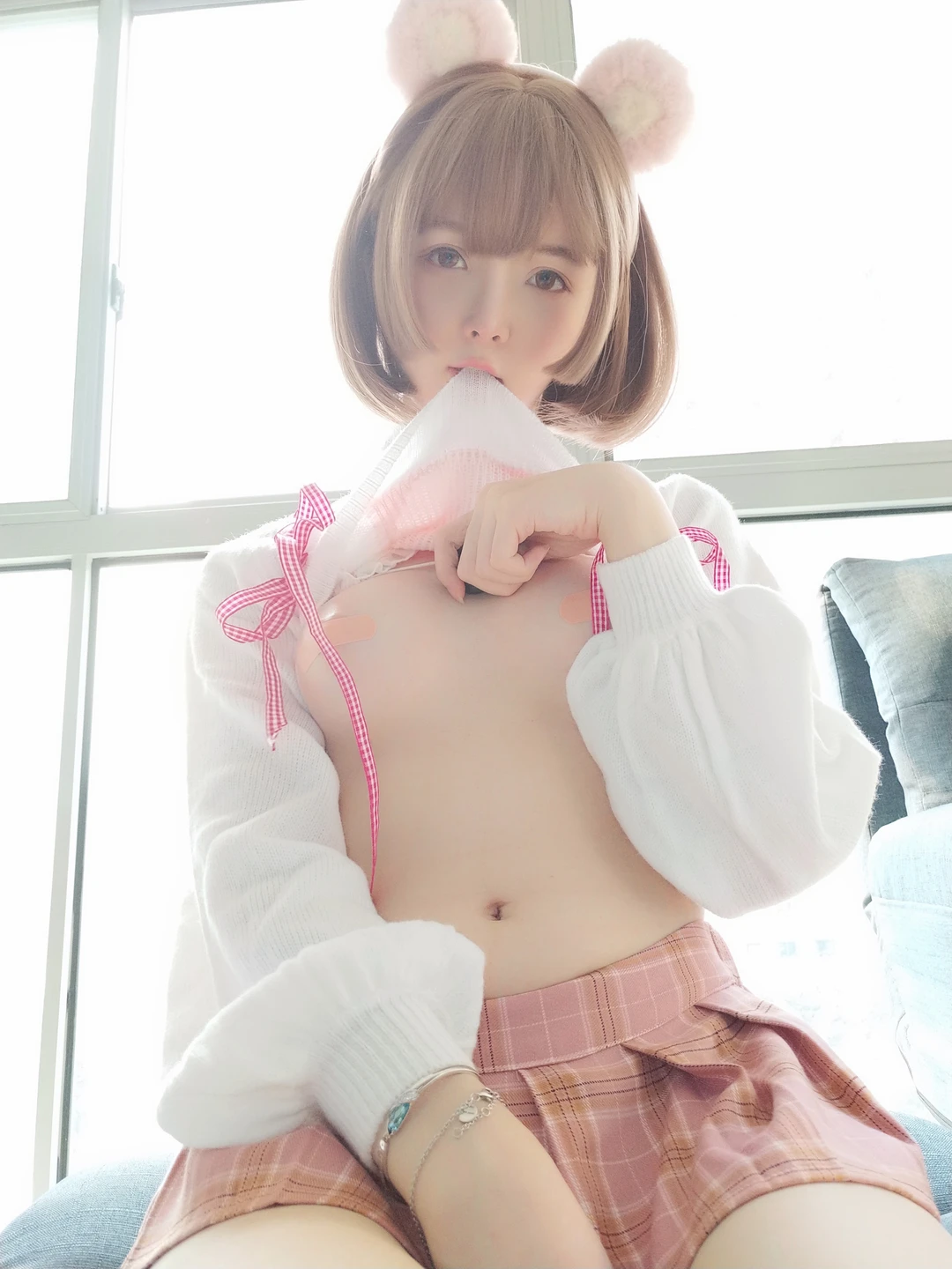 Yi Xiaoyang NO.038 Xiong Xiong OK Belt [52P1V-656M] (52 photos) - Yi Xiao Yang Ze (一小央泽) - Photo 40 of 52