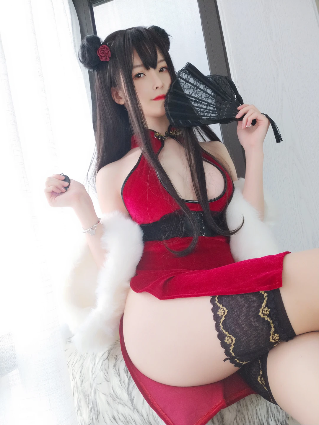 Yi Xiaoyang NO.041 Moonlight Red Rose [75P1V-758M] (75 photos) - Yi Xiao Yang Ze (一小央泽) - Photo 11 of 75
