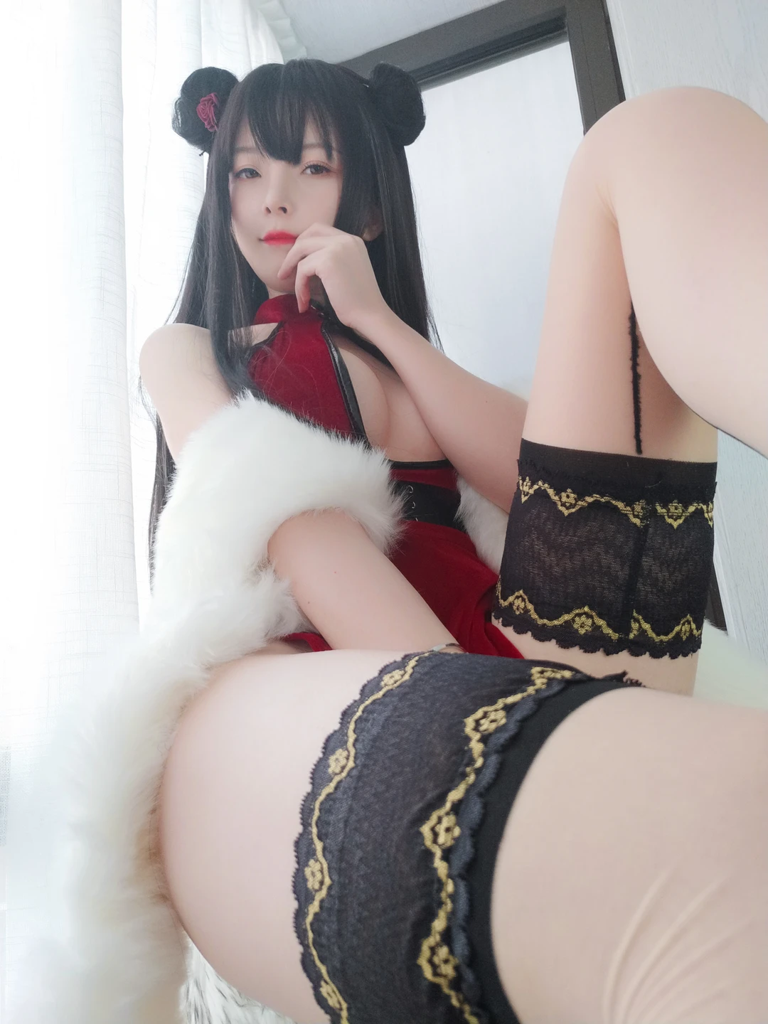Yi Xiaoyang NO.041 Moonlight Red Rose [75P1V-758M] (75 photos) - Yi Xiao Yang Ze (一小央泽) - Photo 20 of 75