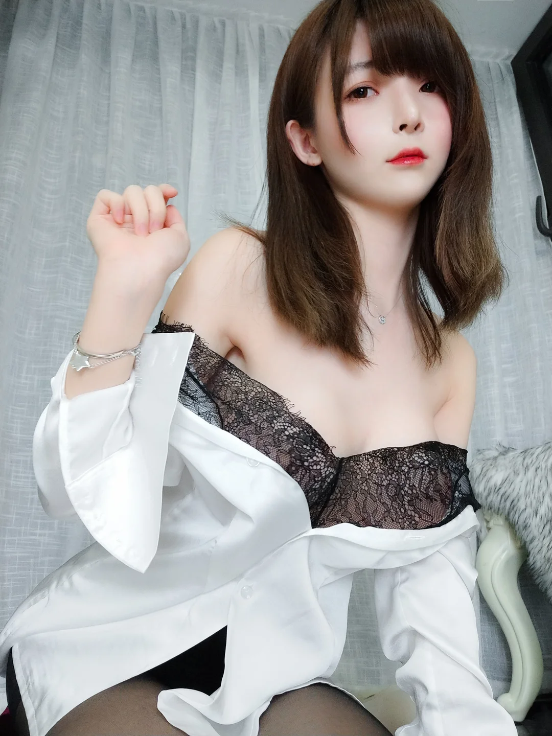 Yi Xiaoyangze No.043 Girlfriend [83P1V-728M] (83 photos) - Yi Xiao Yang Ze (一小央泽) - Photo 67 of 83
