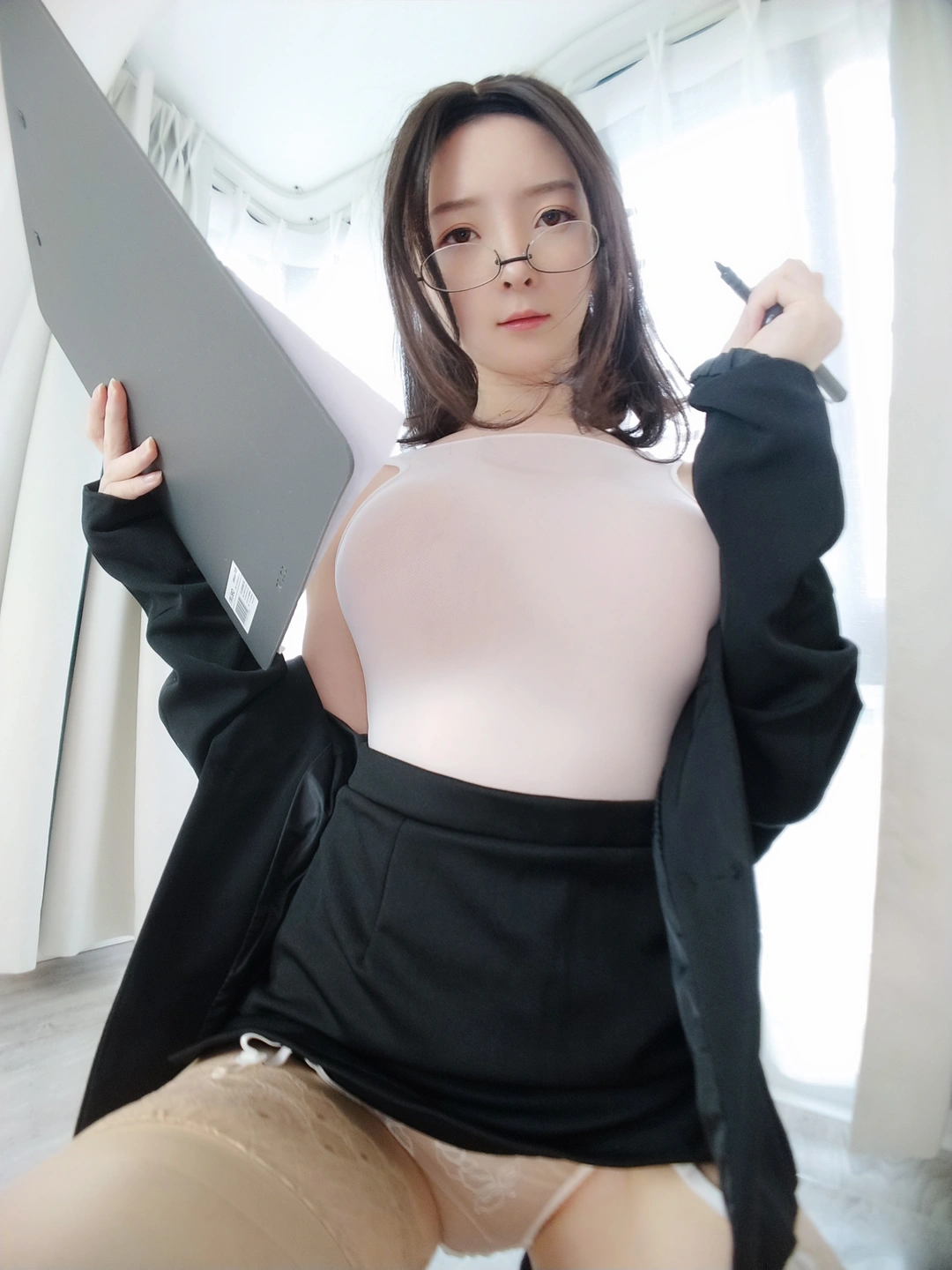 Yi Xiaoyangze No.045 Tutor [80P2V-724M] (80 photos) - Yi Xiao Yang Ze (一小央泽) - Photo 6 of 80