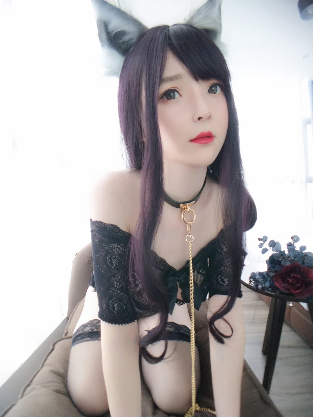 Yi Xiao Yang Ze No.046 Black Fox Sister [80P1V-774M] (80 photos) - Yi Xiao Yang Ze (一小央泽) - Photo 18 of 80