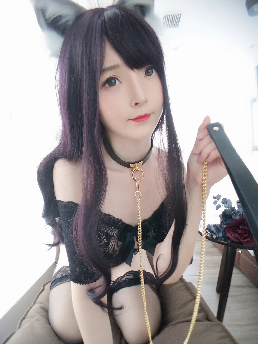Yi Xiao Yang Ze No.046 Black Fox Sister [80P1V-774M] (80 photos) - Yi Xiao Yang Ze (一小央泽) - Photo 19 of 80