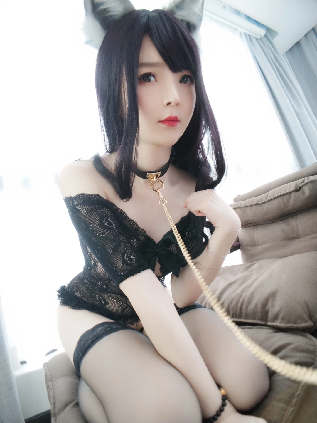 Yi Xiao Yang Ze No.046 Black Fox Sister [80P1V-774M] (80 photos) - Yi Xiao Yang Ze (一小央泽) - Photo 45 of 80