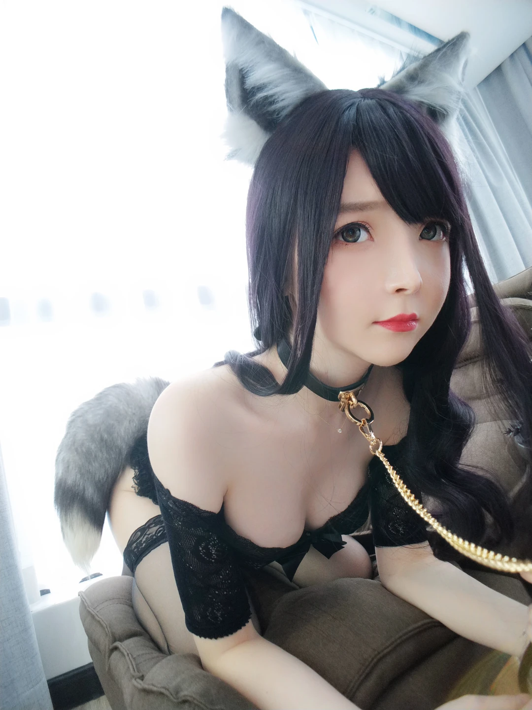 Yi Xiao Yang Ze No.046 Black Fox Sister [80P1V-774M] (80 photos) - Yi Xiao Yang Ze (一小央泽) - Photo 46 of 80
