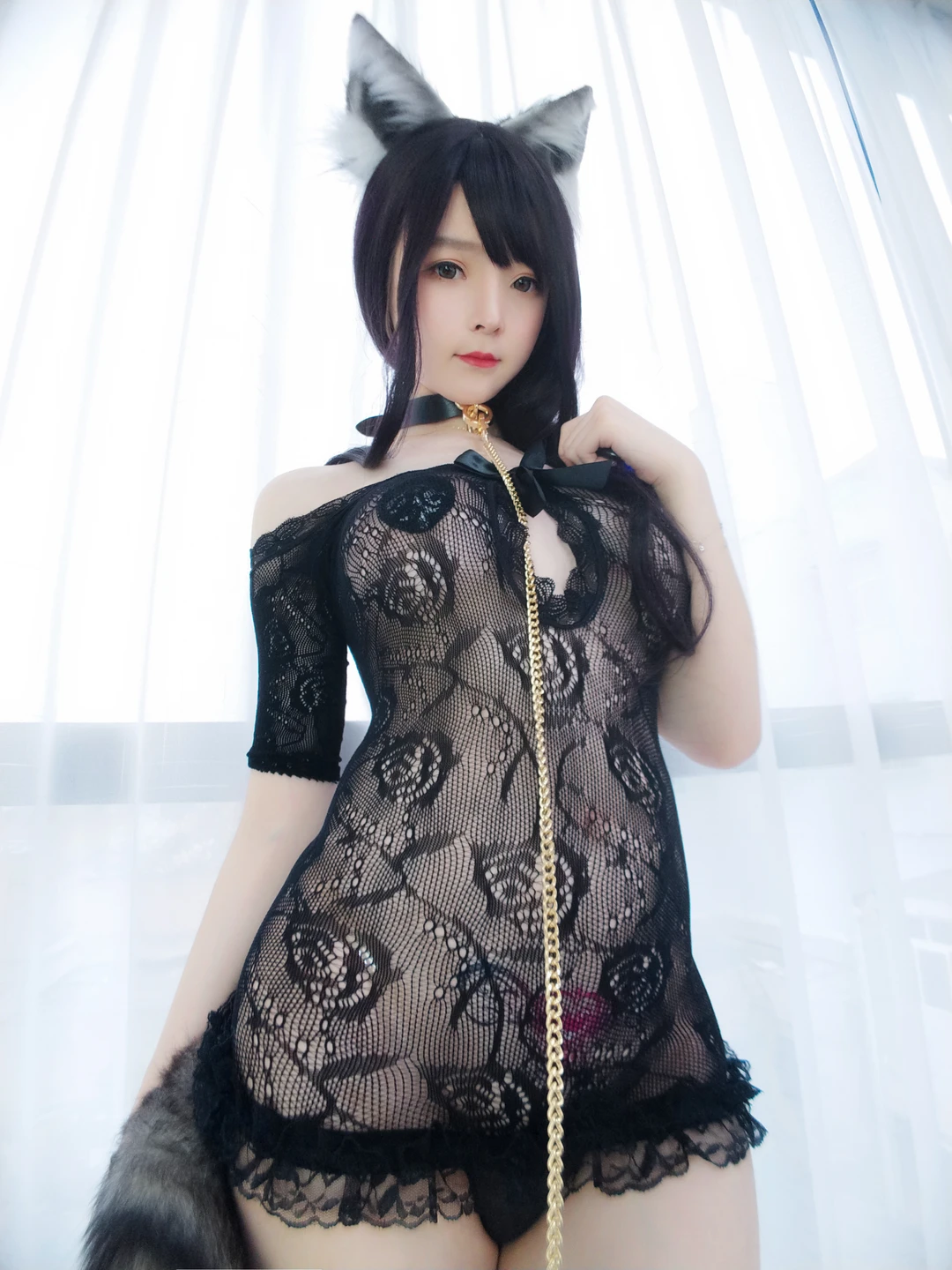 Yi Xiao Yang Ze No.046 Black Fox Sister [80P1V-774M] (80 photos) - Yi Xiao Yang Ze (一小央泽) - Photo 64 of 80