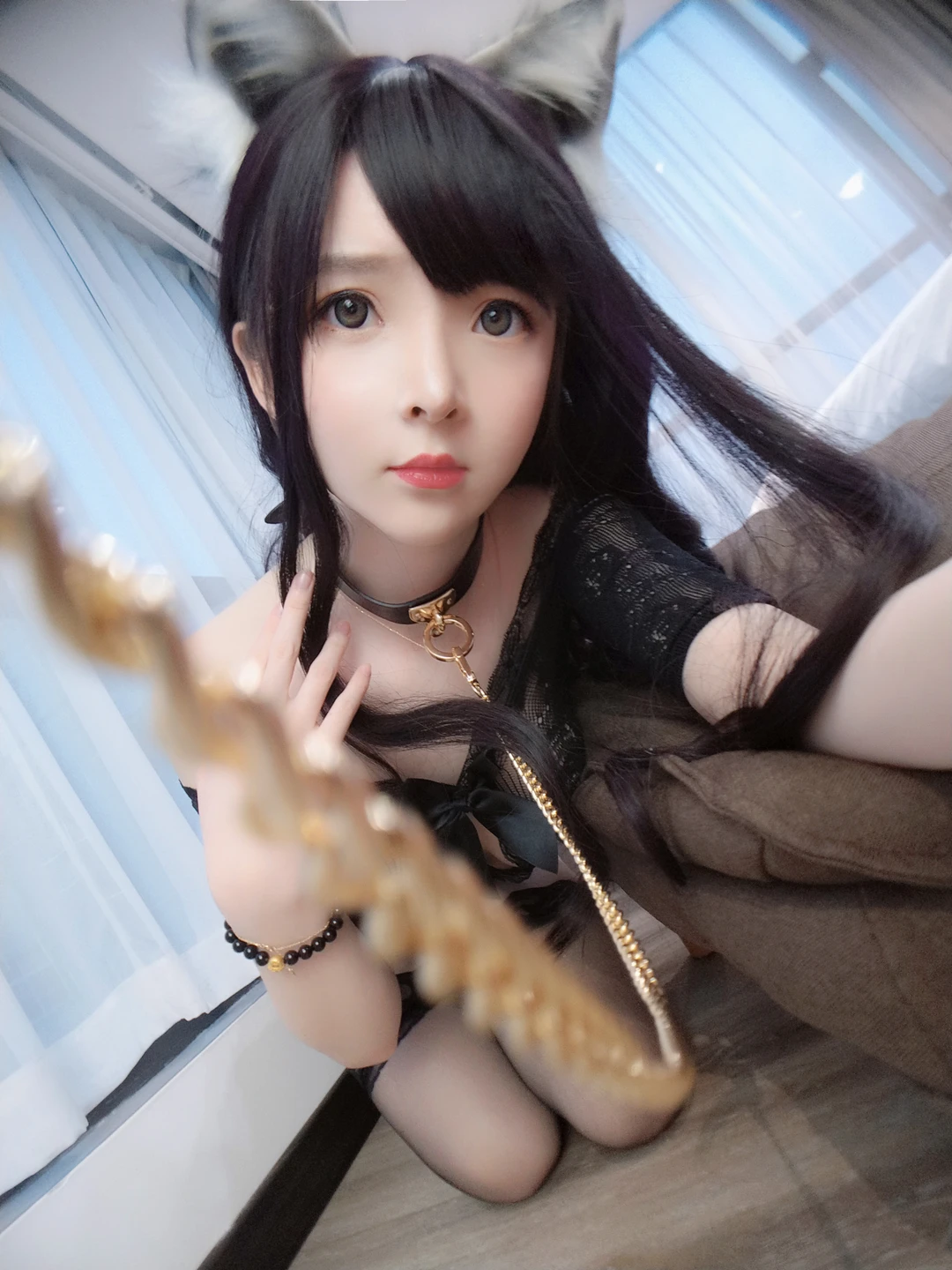 Yi Xiao Yang Ze No.046 Black Fox Sister [80P1V-774M] (80 photos) - Yi Xiao Yang Ze (一小央泽) - Photo 71 of 80