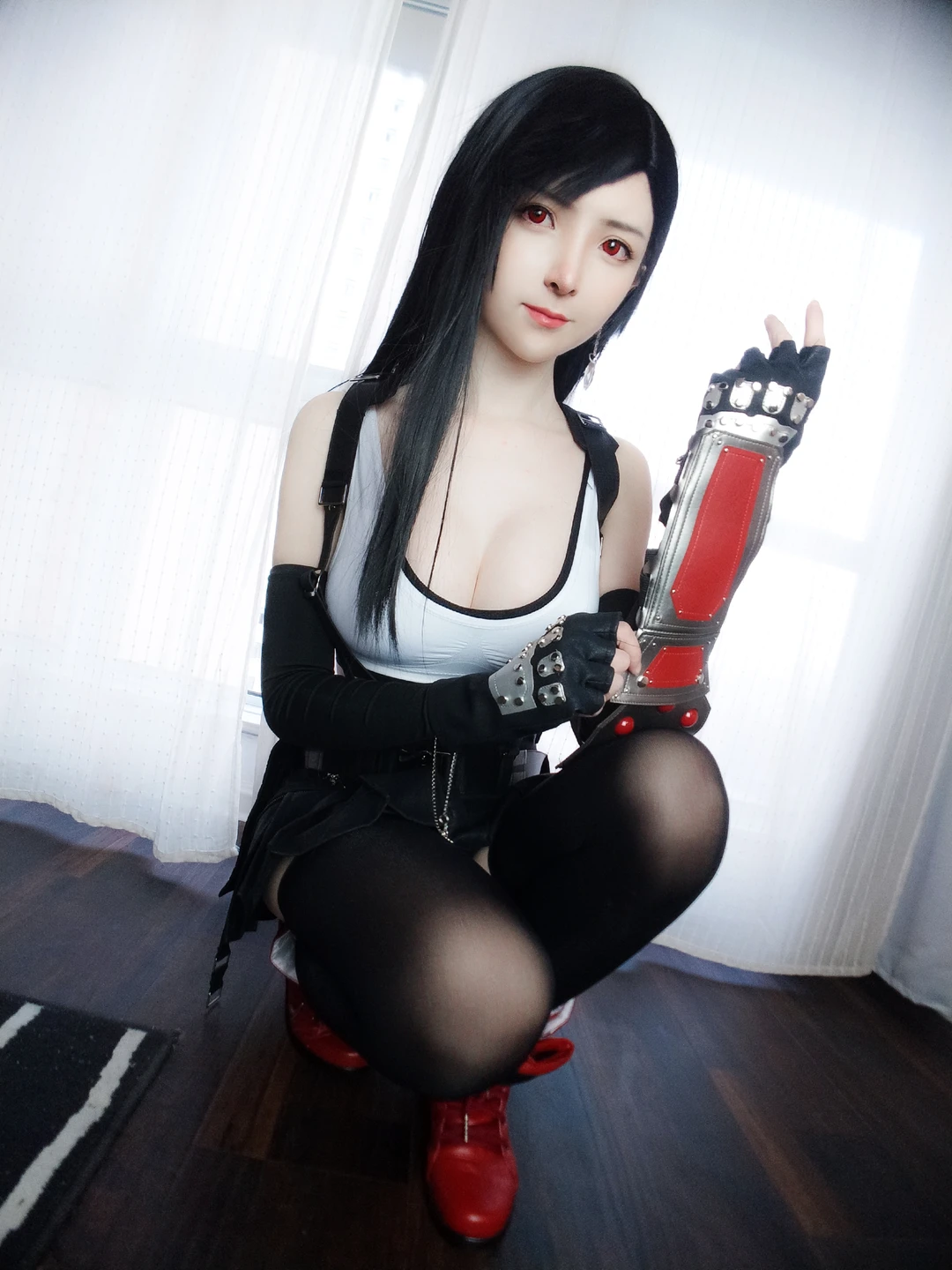 Yi Xiao Yang Ze No.047 Tifa [67P-217M] (66 photos) - Yi Xiao Yang Ze (一小央泽) - Photo 3 of 66