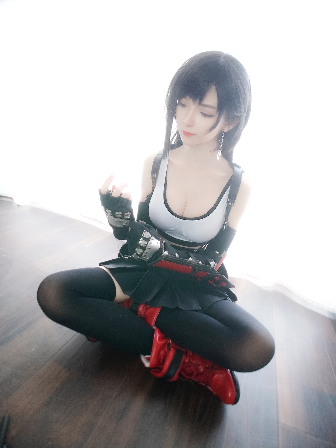 Yi Xiao Yang Ze No.047 Tifa [67P-217M] (66 photos) - Yi Xiao Yang Ze (一小央泽) - Photo 4 of 66