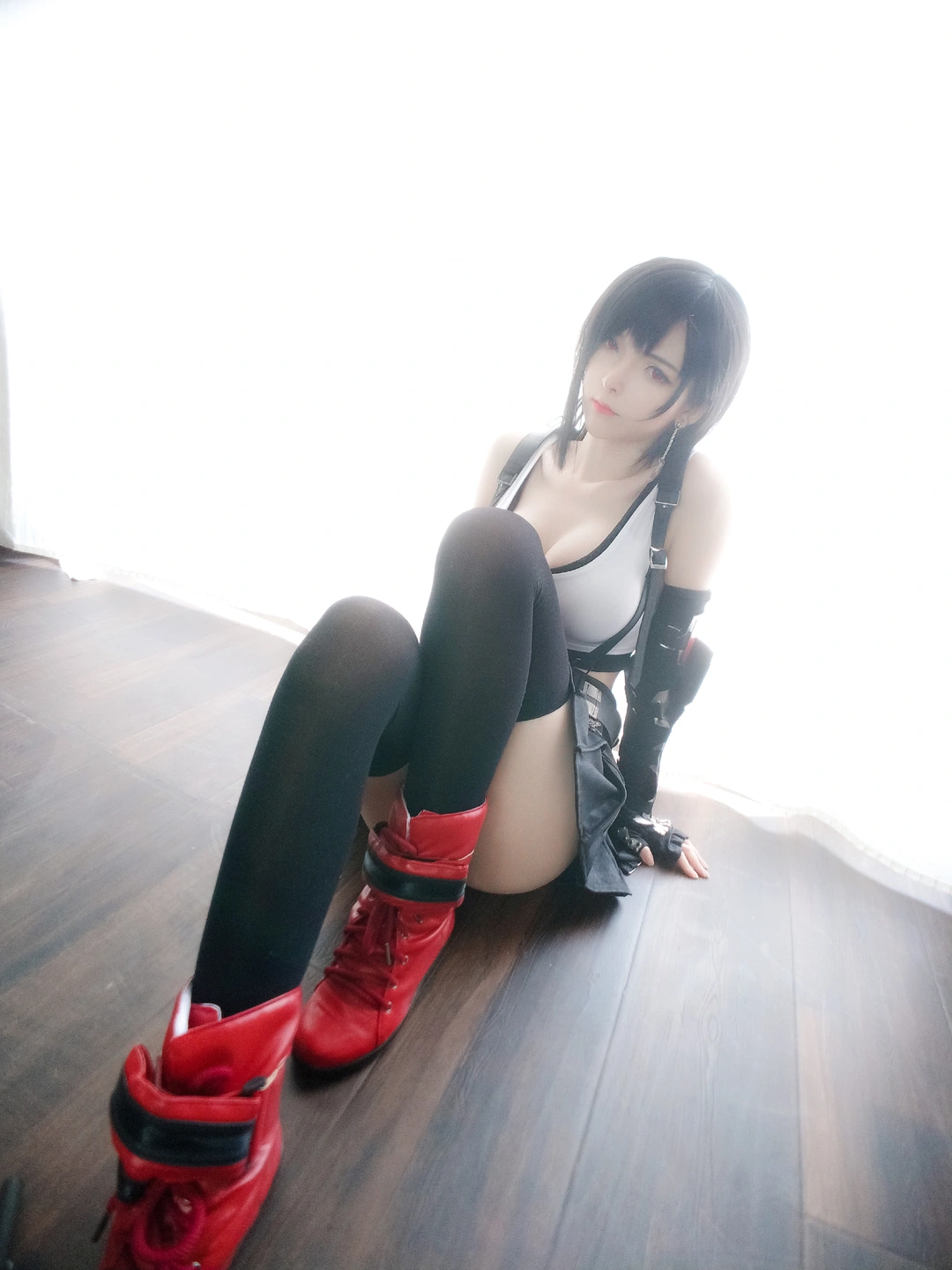 Yi Xiao Yang Ze No.047 Tifa [67P-217M] (66 photos) - Yi Xiao Yang Ze (一小央泽) - Photo 5 of 66