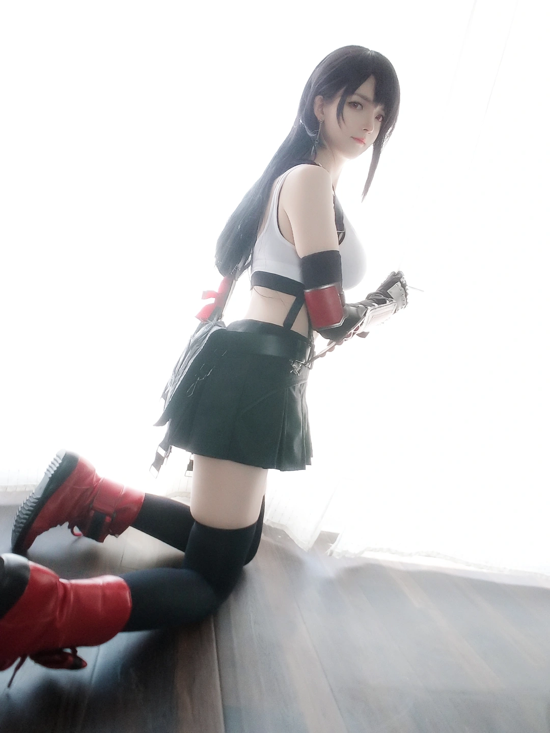 Yi Xiao Yang Ze No.047 Tifa [67P-217M] (66 photos) - Yi Xiao Yang Ze (一小央泽) - Photo 9 of 66