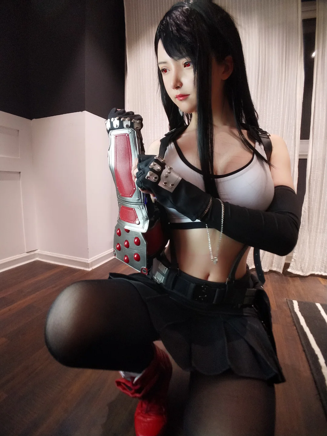 Yi Xiao Yang Ze No.047 Tifa [67P-217M] (66 photos) - Yi Xiao Yang Ze (一小央泽) - Photo 30 of 66