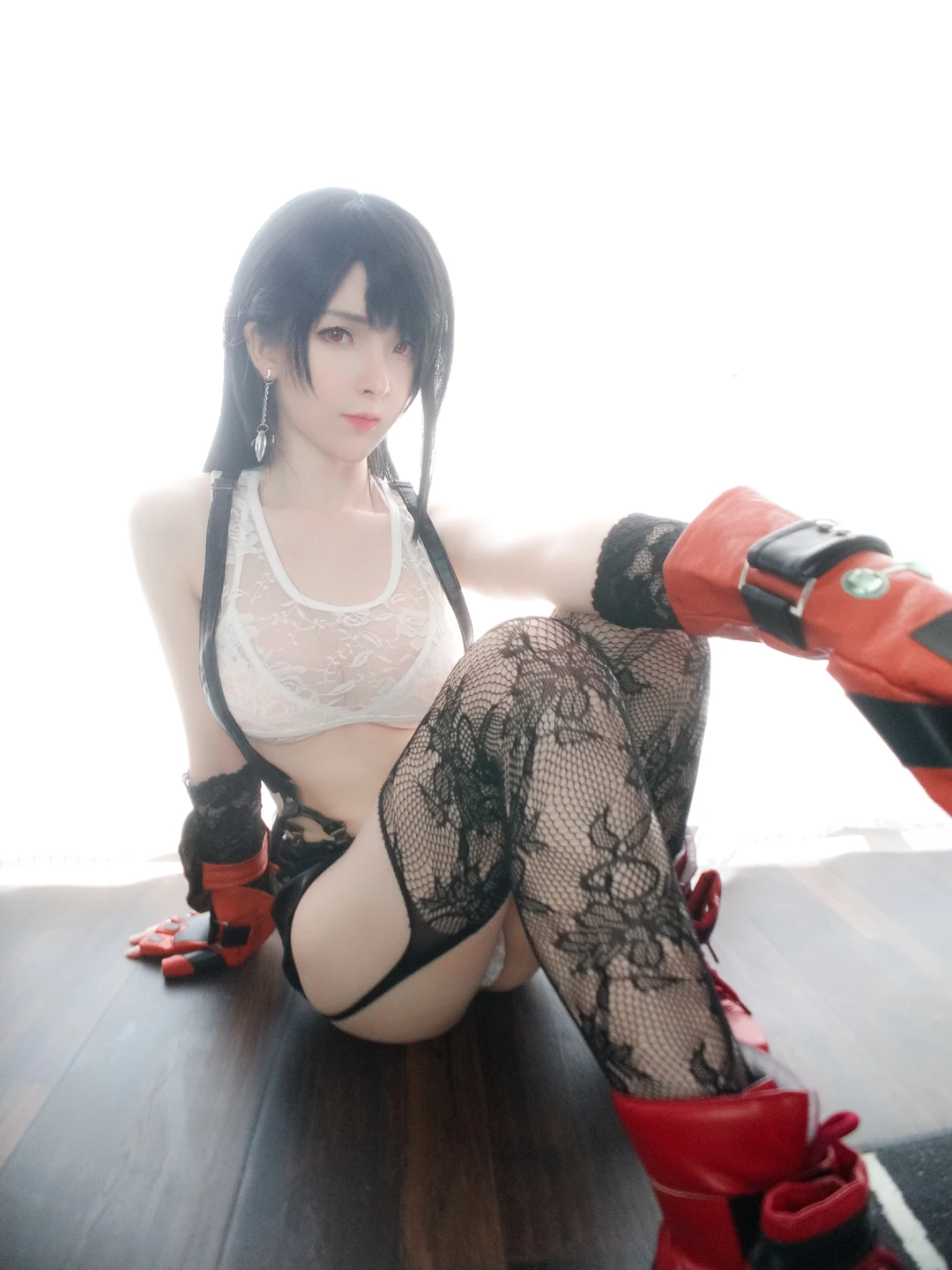 Yi Xiao Yang Ze No.047 Tifa [67P-217M] (66 photos) - Yi Xiao Yang Ze (一小央泽) - Photo 49 of 66