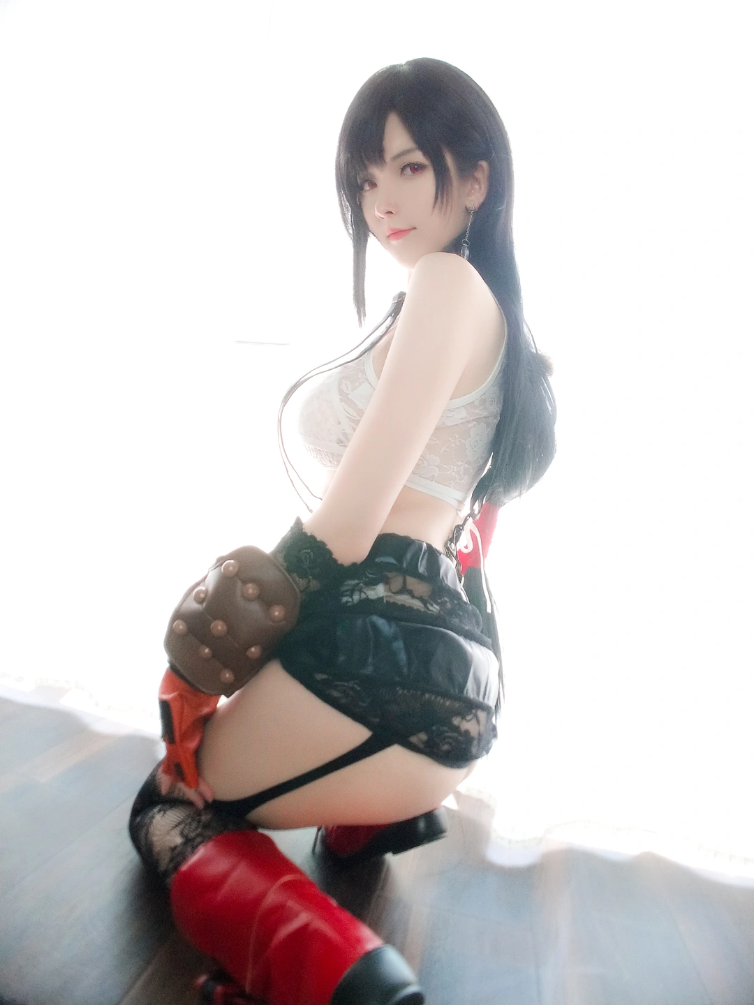 Yi Xiao Yang Ze No.047 Tifa [67P-217M] (66 photos) - Yi Xiao Yang Ze (一小央泽) - Photo 52 of 66