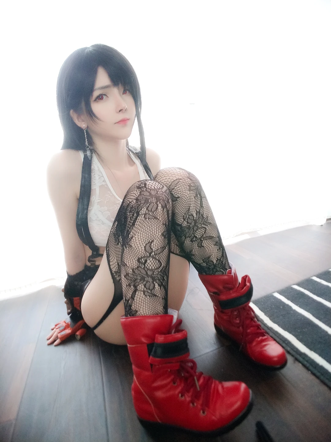 Yi Xiao Yang Ze No.047 Tifa [67P-217M] (66 photos) - Yi Xiao Yang Ze (一小央泽) - Photo 53 of 66
