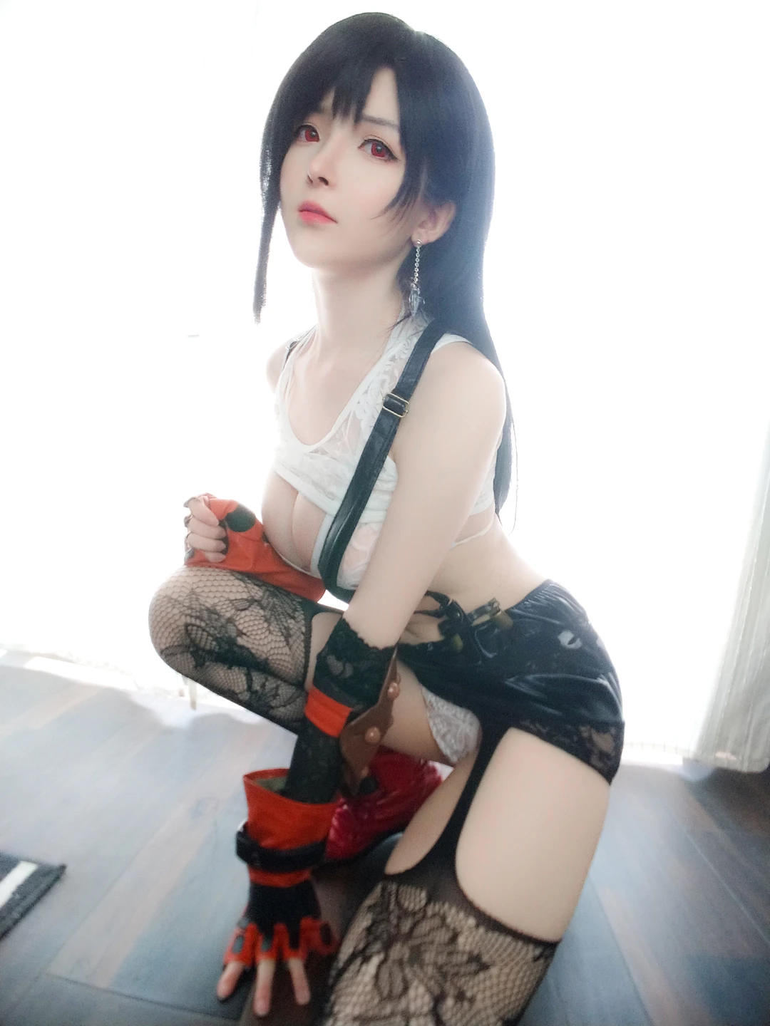 Yi Xiao Yang Ze No.047 Tifa [67P-217M] (66 photos) - Yi Xiao Yang Ze (一小央泽) - Photo 58 of 66