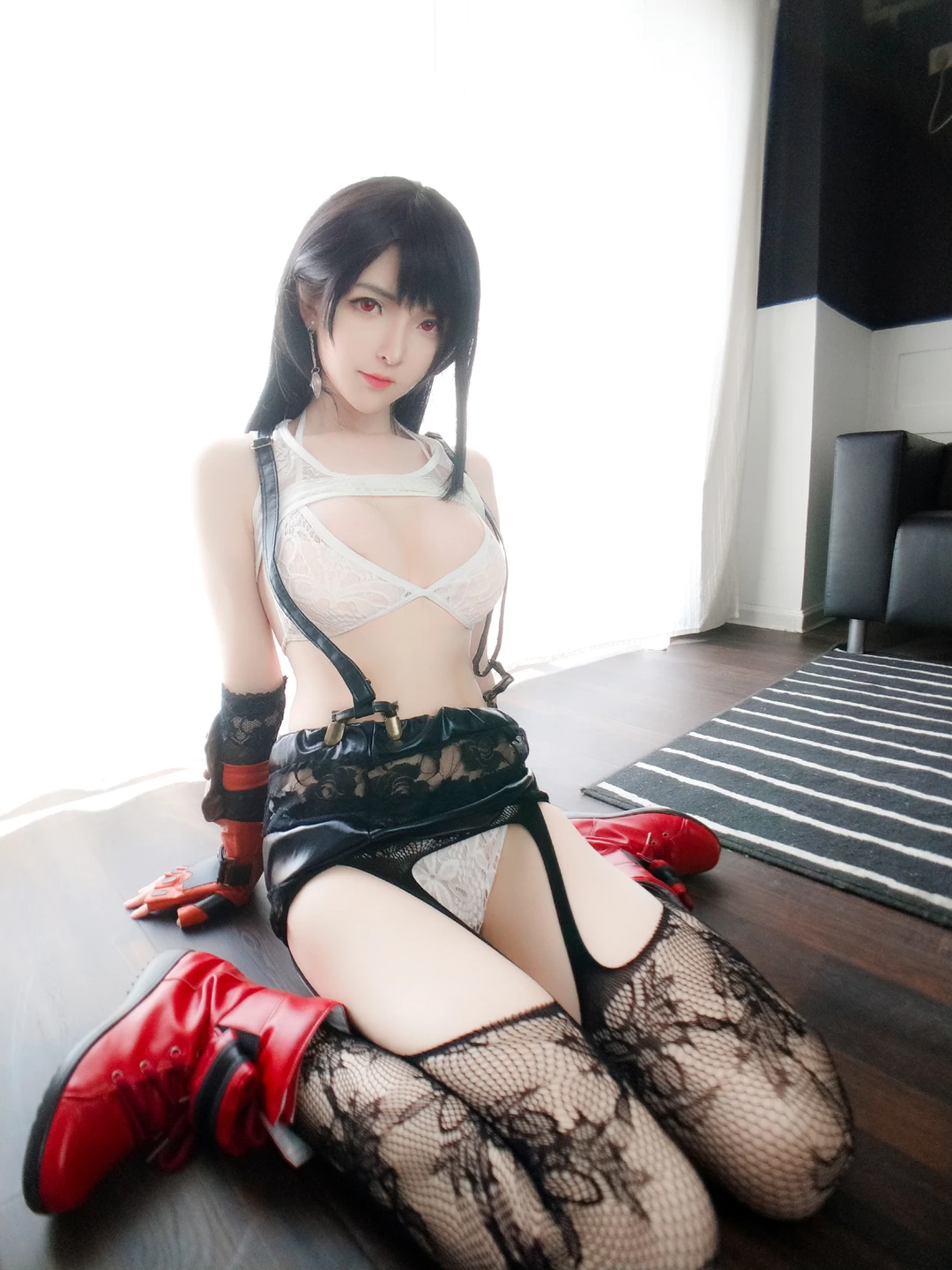 Yi Xiao Yang Ze No.047 Tifa [67P-217M] (66 photos) - Yi Xiao Yang Ze (一小央泽) - Photo 60 of 66