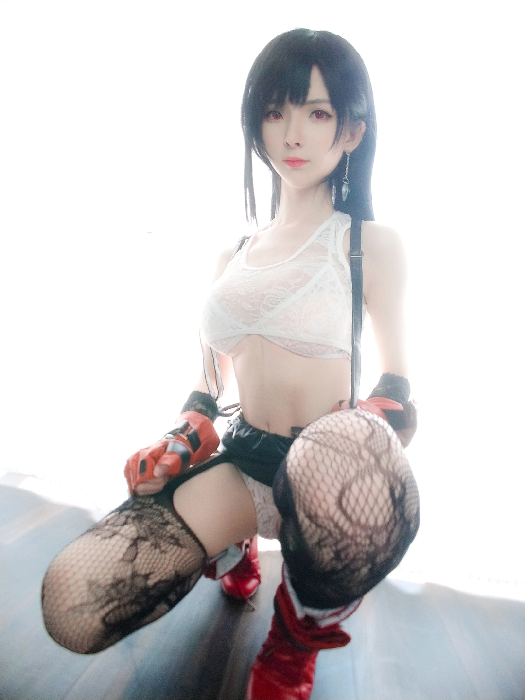 Yi Xiao Yang Ze No.047 Tifa [67P-217M] (66 photos) - Yi Xiao Yang Ze (一小央泽) - Photo 66 of 66