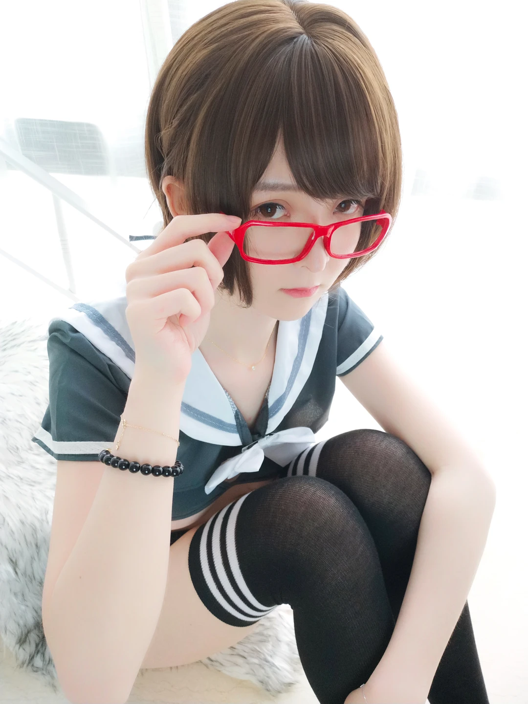 Yi Xiao Yang Ze NO.048 Good Morning Schoolgirl [37P1V-338M] (37 photos) - Yi Xiao Yang Ze (一小央泽) - Photo 4 of 37